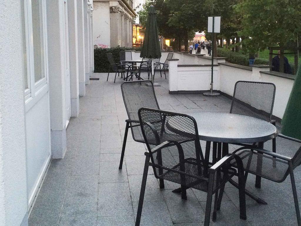 Villa Strandblick Binz Extérieur photo