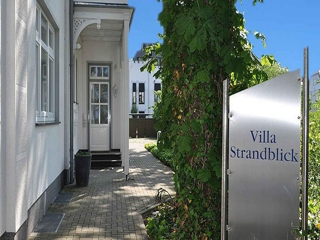 Villa Strandblick Binz Extérieur photo